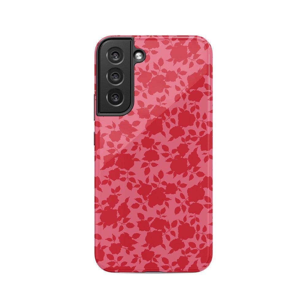 Rose Garden | Red Aesthetic Case Phone Case Casetry Essential Galaxy S22 Plus