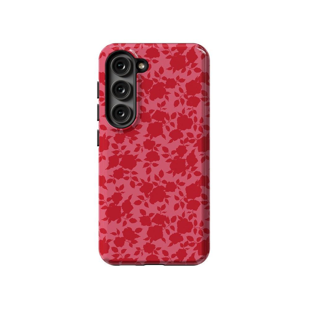Rose Garden | Red Aesthetic Case Phone Case Casetry Essential Galaxy S23