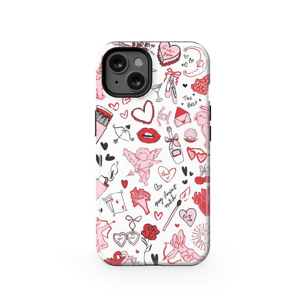 Cupid's Touch | Collage Case Phone Case Casetry Essential + MagSafe® iPhone 13