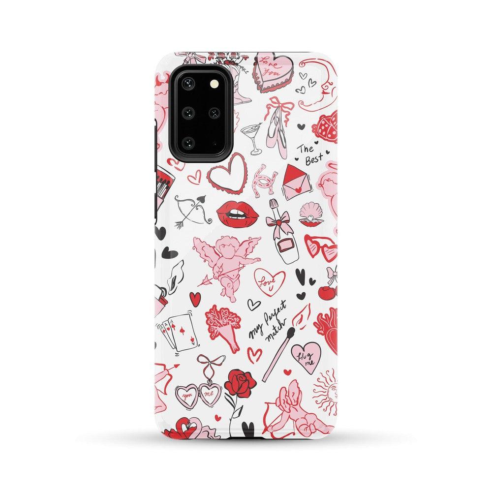 Cupid's Touch | Collage Case Phone Case Casetry Essential Galaxy S20 Plus