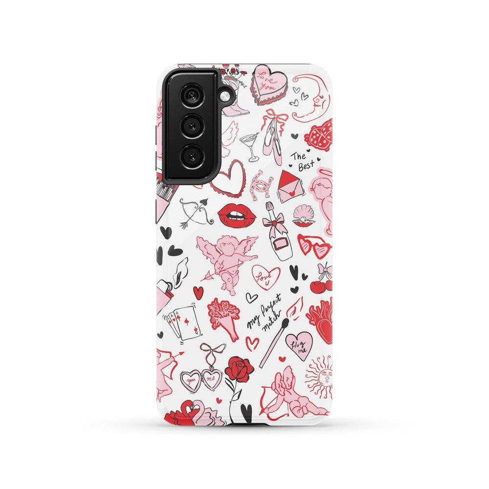 Cupid's Touch | Collage Case Phone Case Casetry Essential Galaxy S21