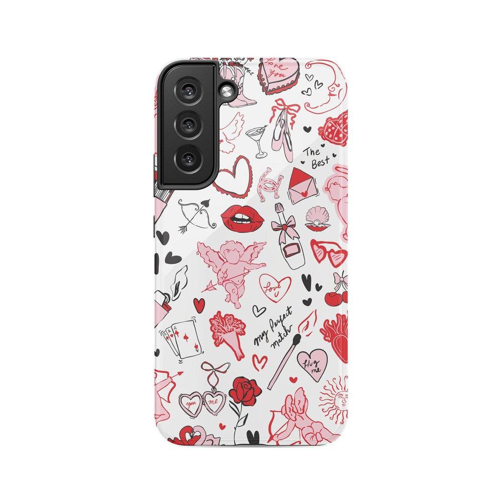 Cupid's Touch | Collage Case Phone Case Casetry Essential Galaxy S22 Plus