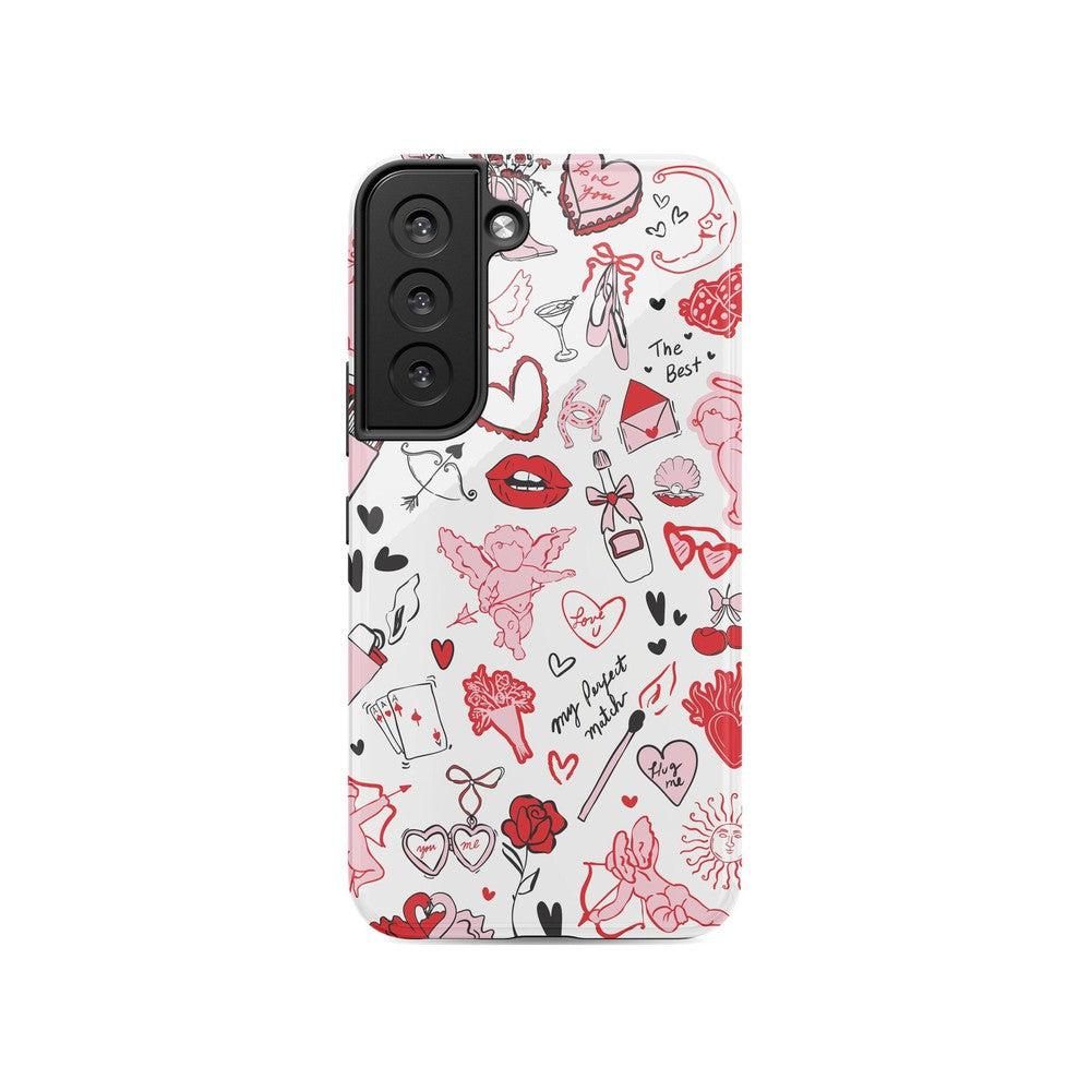 Cupid's Touch | Collage Case Phone Case Casetry Essential Galaxy S22