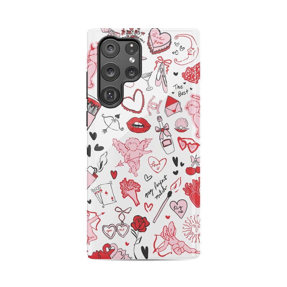 Cupid's Touch | Collage Case Phone Case Casetry Essential Galaxy S22 Ultra