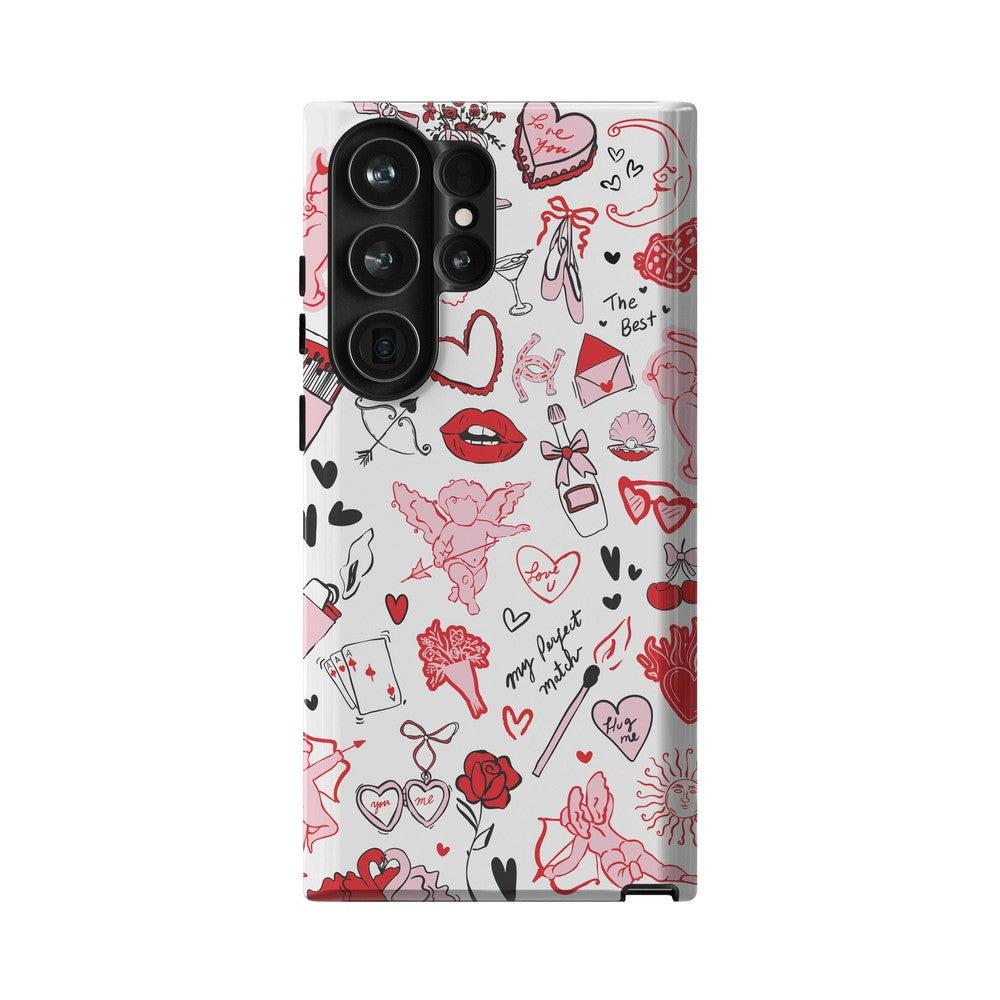 Cupid's Touch | Collage Case Phone Case Casetry Essential Galaxy S23 Ultra