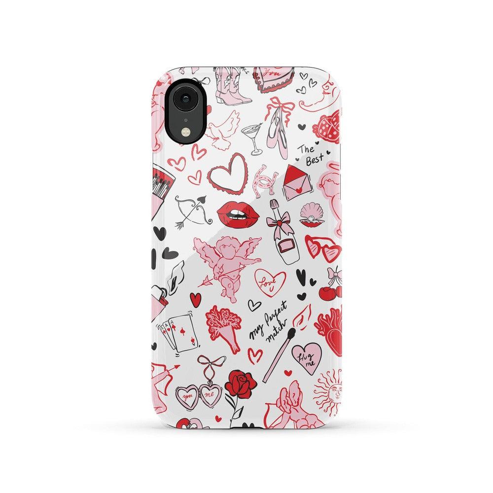 Cupid's Touch | Collage Case Phone Case Casetry Essential iPhone XR 