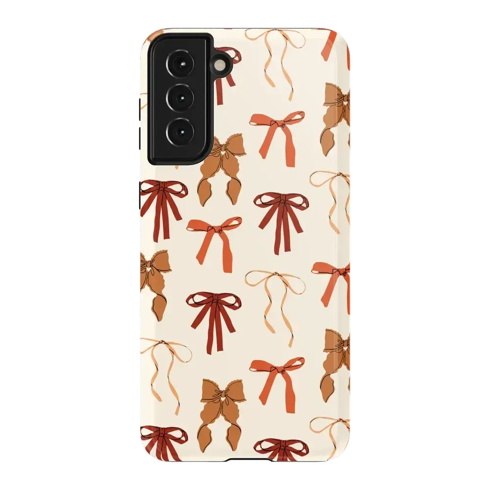 Fall Girlie | Pumpkin Spice Bows Case