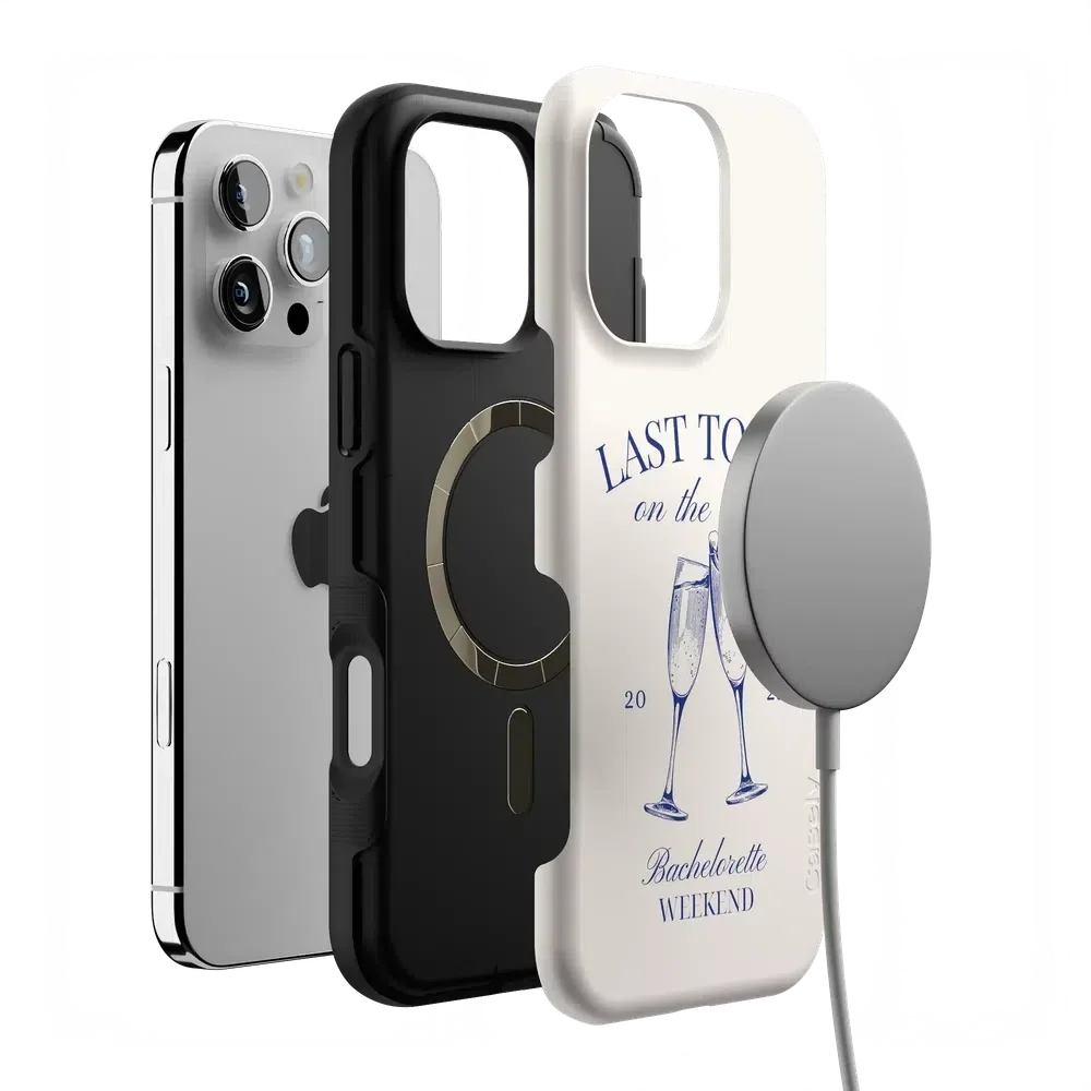 Last Toast | Off-White Coastal Bachelorette Case
