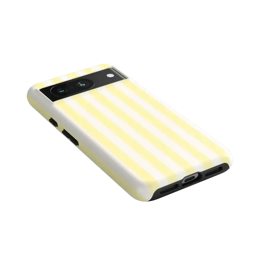 Butter Yellow Stripes | Sunday Best Case
