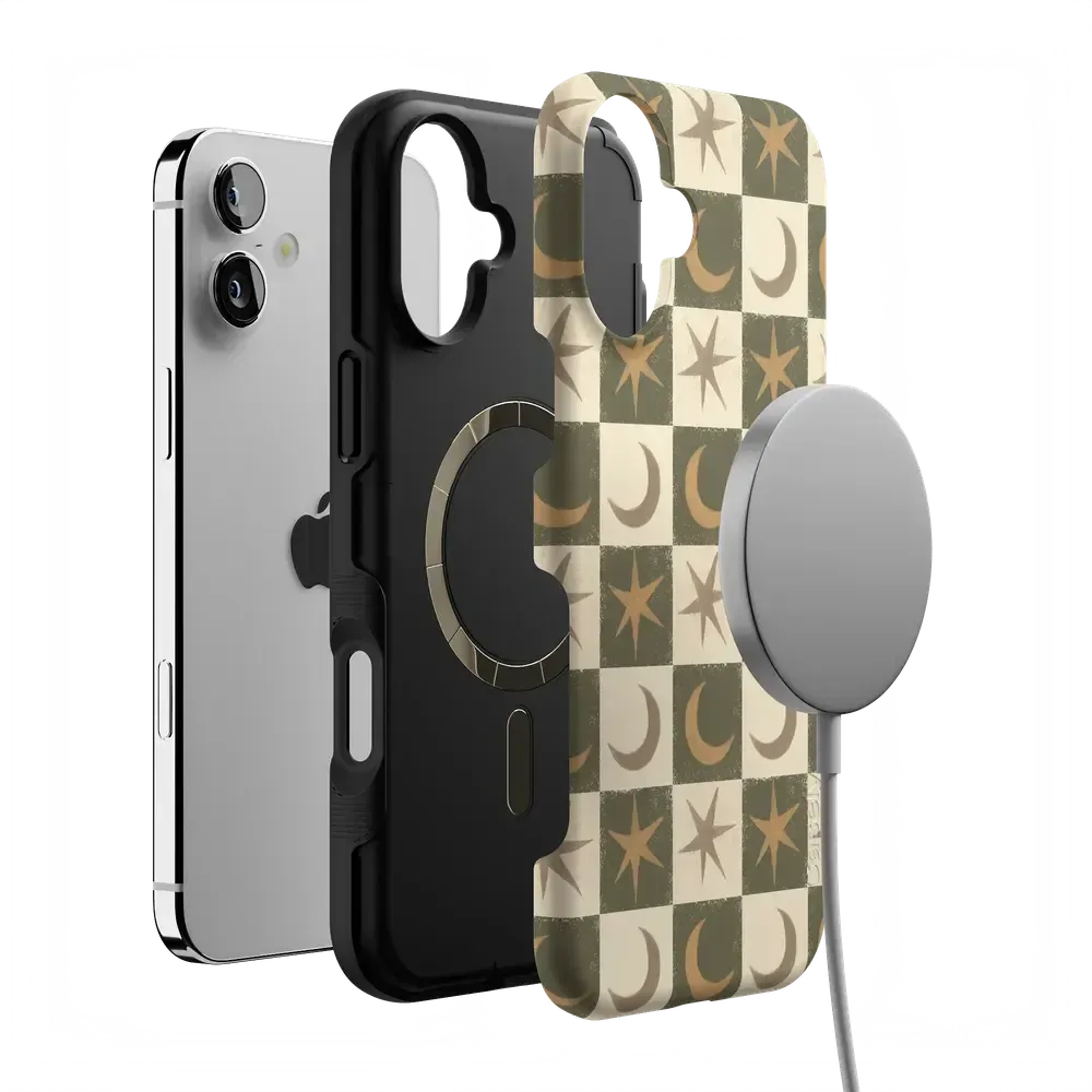 Mystic Moonstar | Green Celestial Case