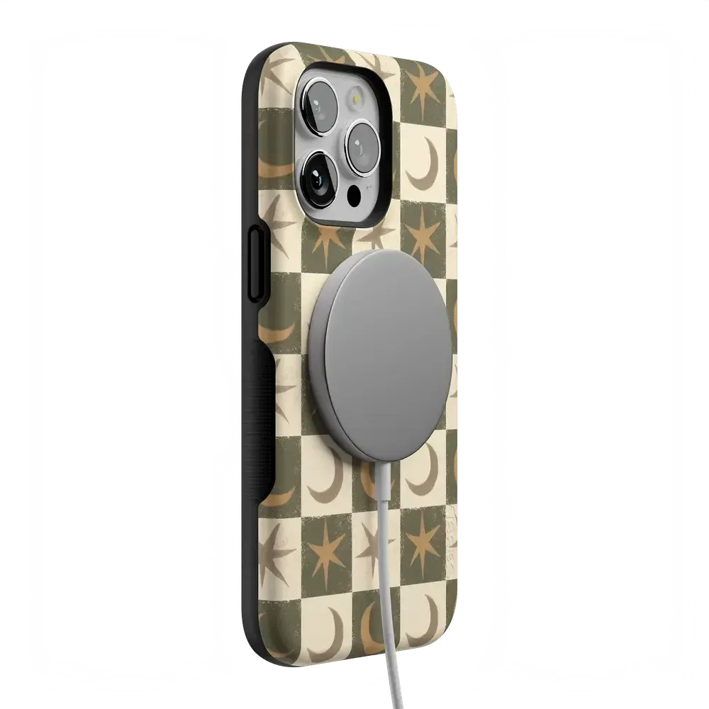Mystic Moonstar | Green Celestial Case