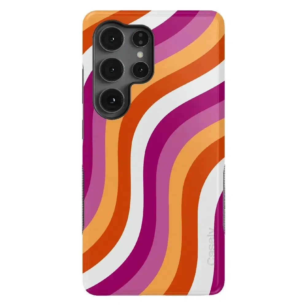 All for Love | Pride Case Phone Case Casetry Bold Flex + MagSafe® Galaxy S25 Ultra 