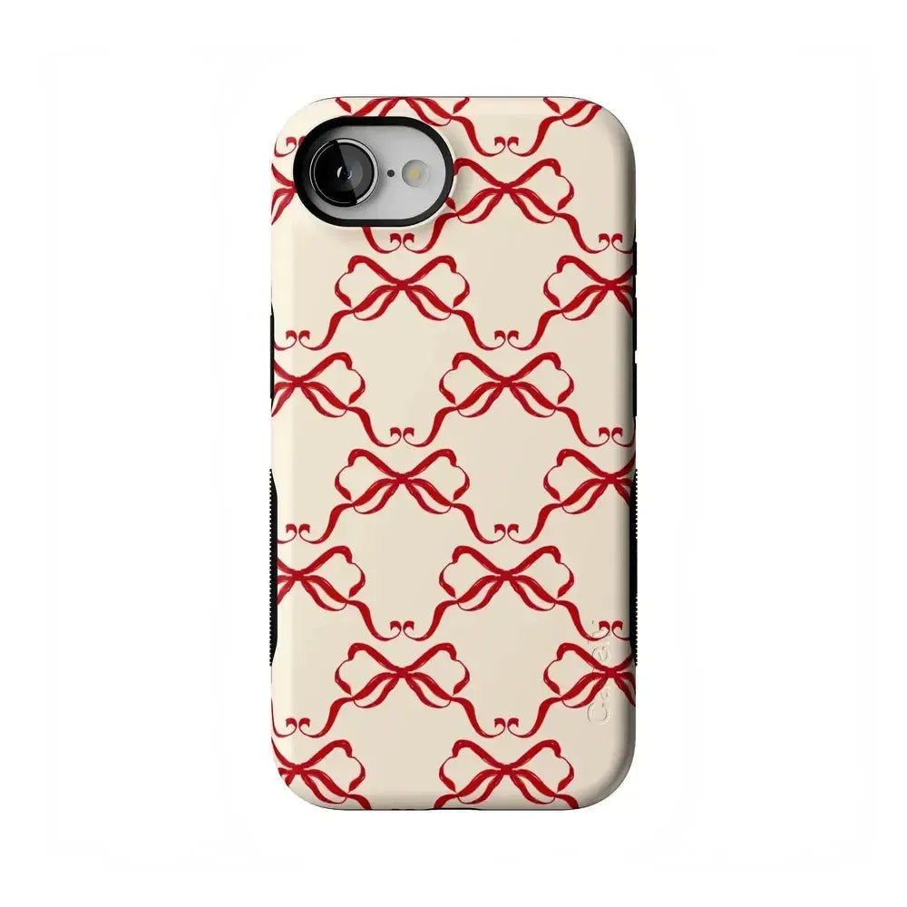 All Wrapped Up | Vintage Bows Case Phone Case Casetry Bold Flex + MagSafe® iPhone 16e 