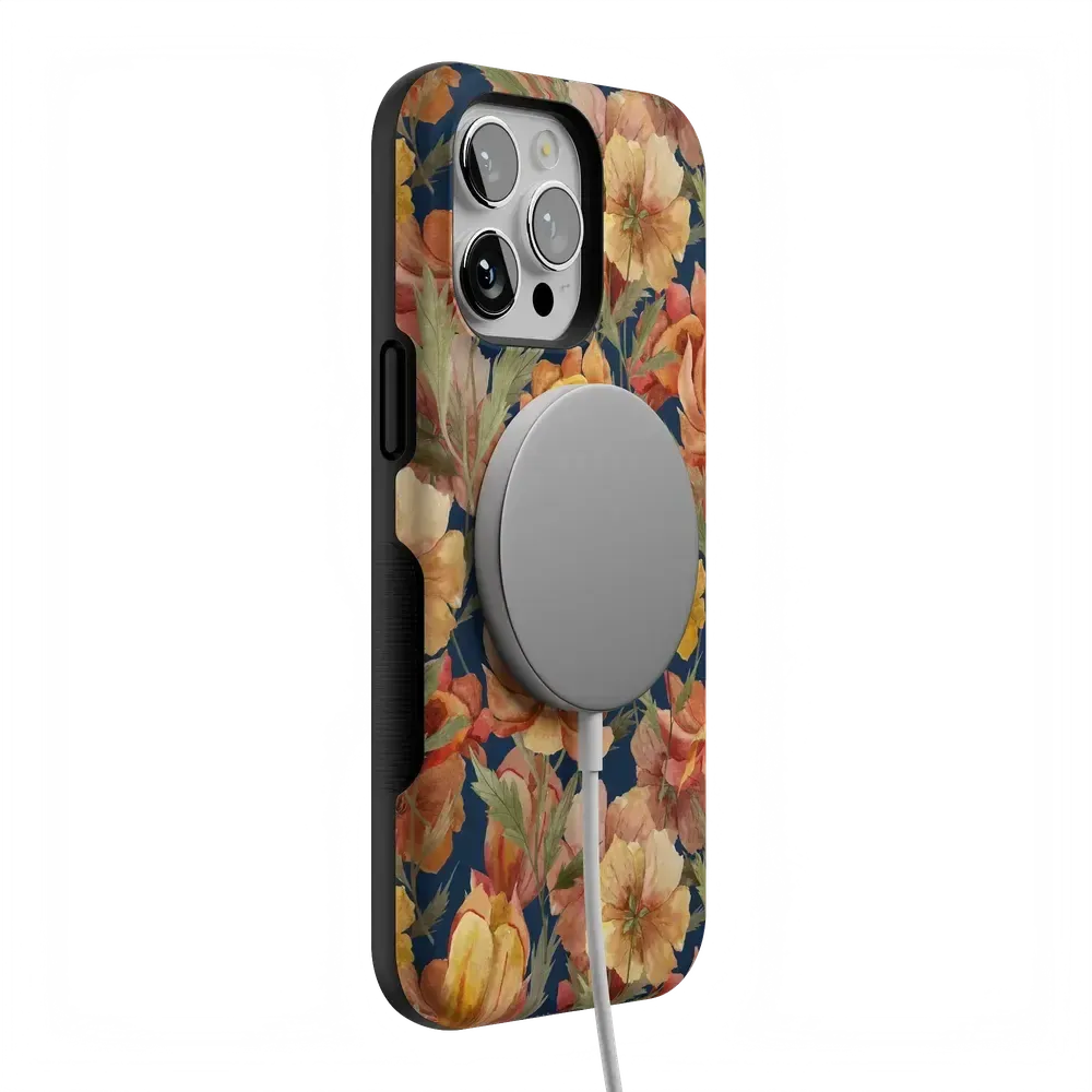 Fallen Gold | Antique Floral Case