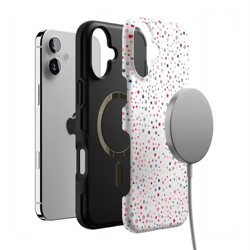 "Seeing Stars | Red, White & Blue Case"
