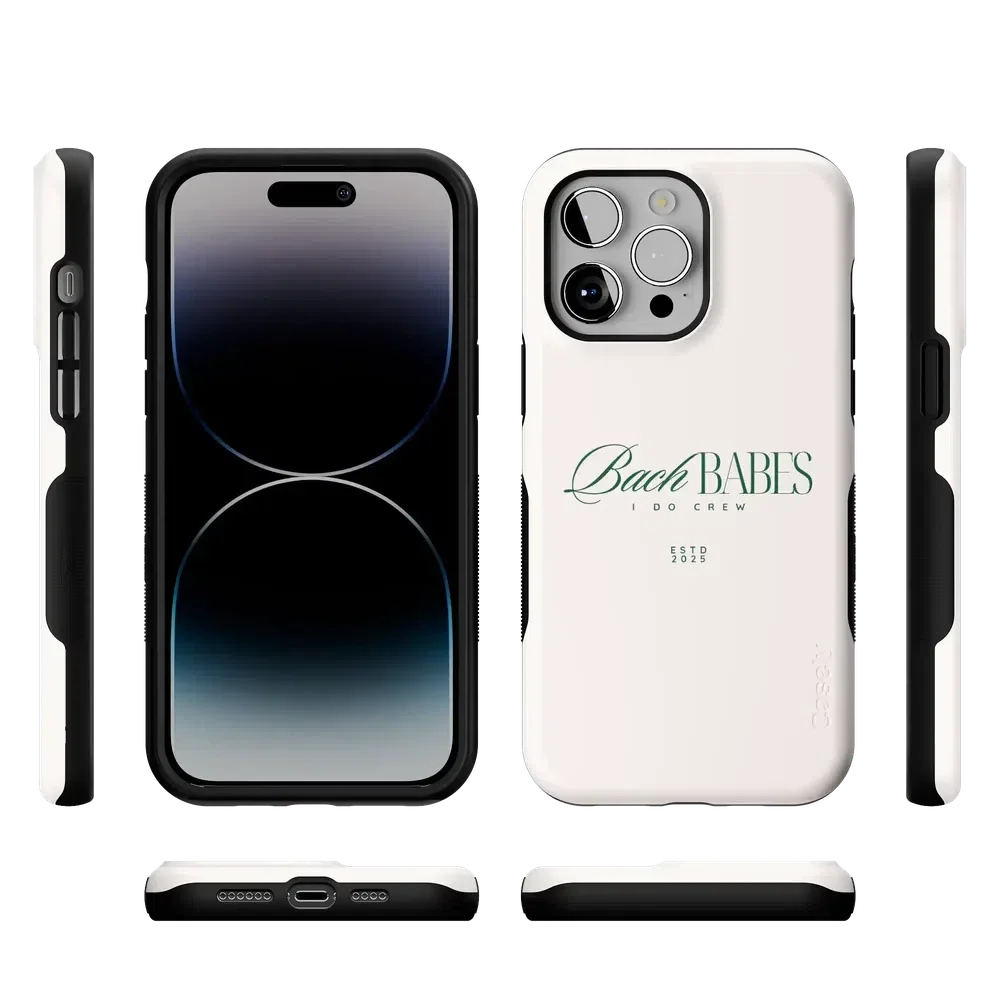 Bach Babes | Off-White Bachelorette Case