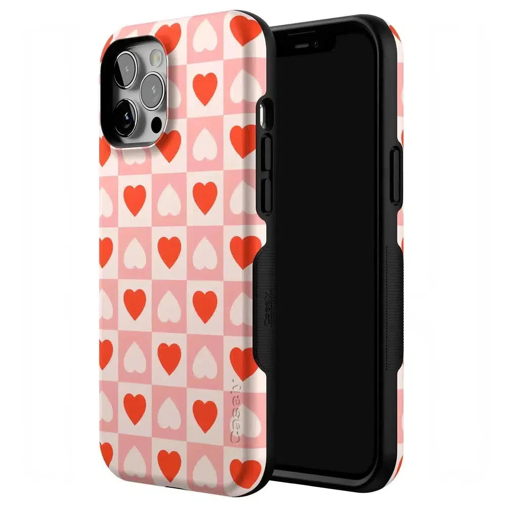 King of My Heart | Checkered Hearts Case