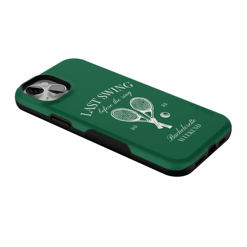 Last Swing | Green Bachelorette Case