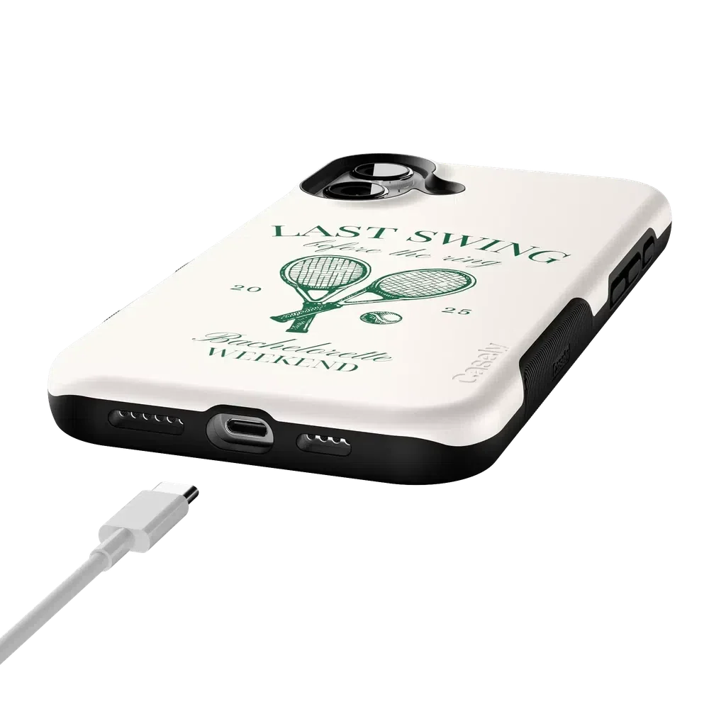 Last Swing | Off-White Bachelorette Case