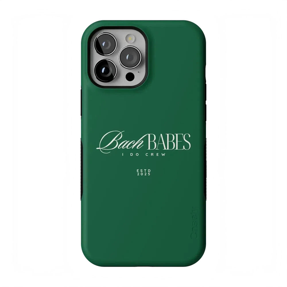Bach Babes | Green Bachelorette Case Phone Case Casetry Bold Flex + MagSafe® iPhone 13 Pro Max 