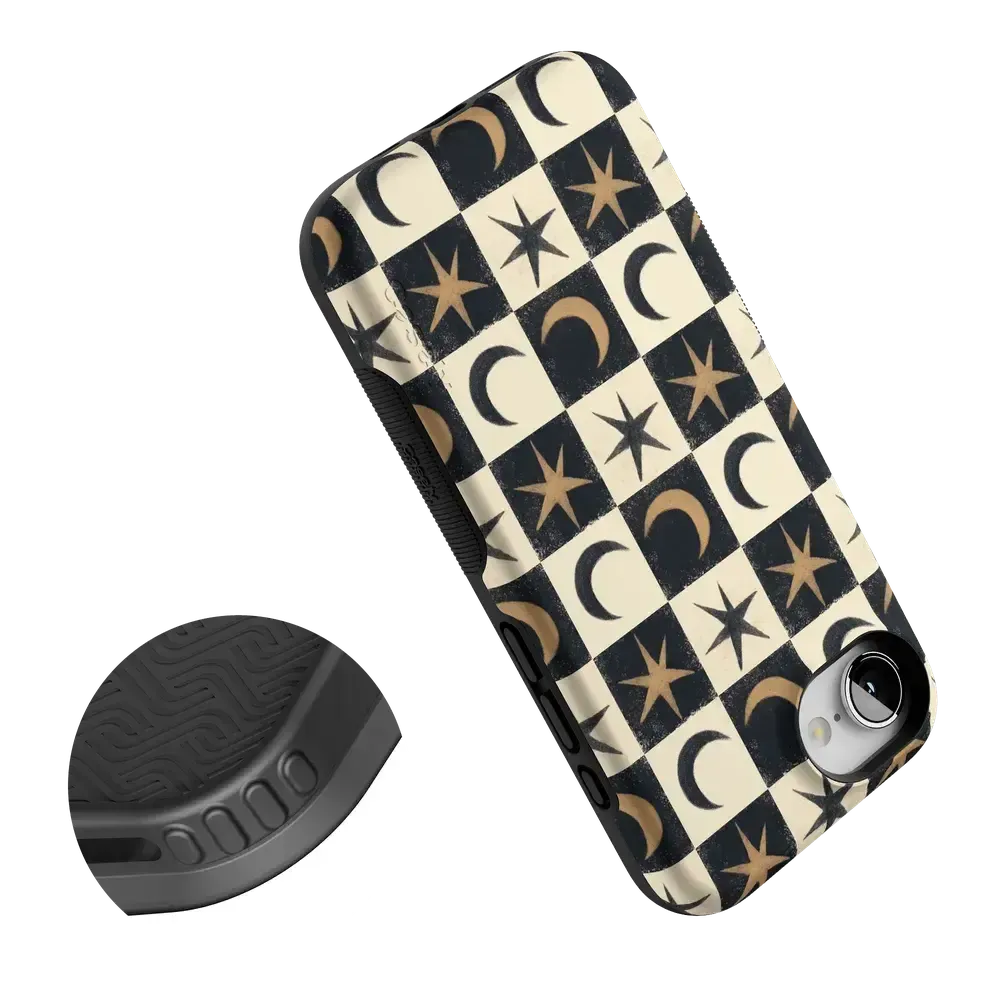 Mystic Moonstar | Black Celestial Case