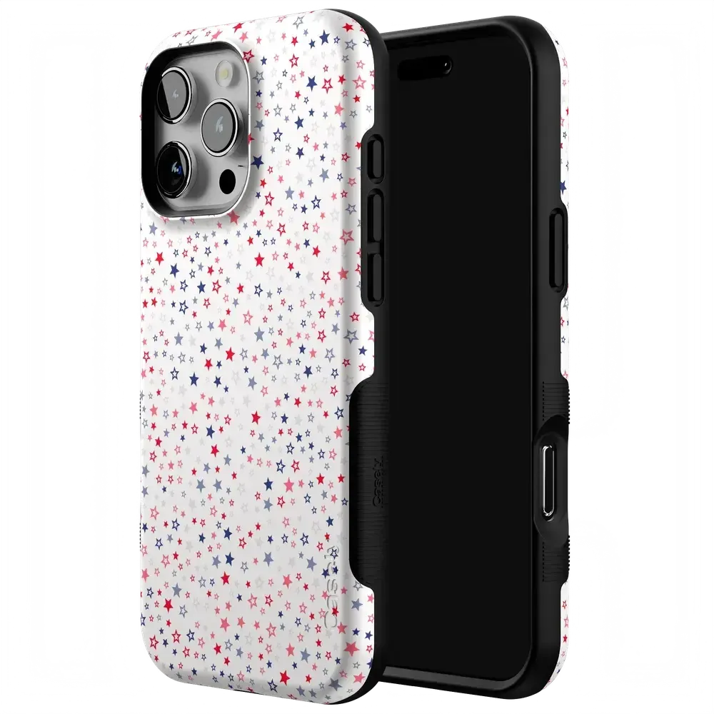 "Seeing Stars | Red, White & Blue Case"