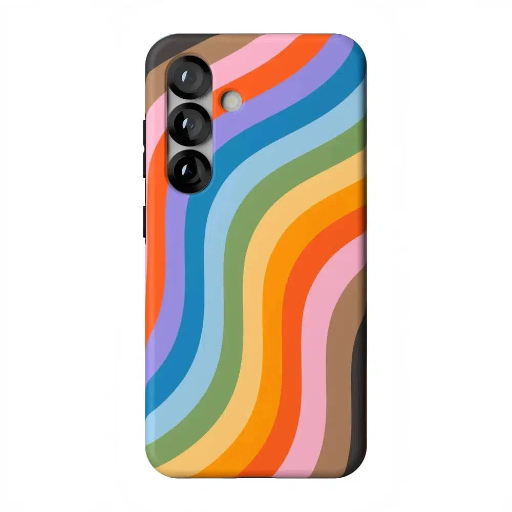 Love for All | Rainbow Pride Case Phone Case Casetry Essential + MagSafe® Galaxy S25