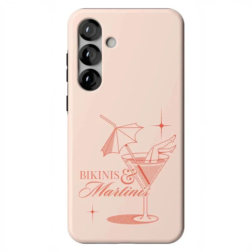 Bikinis & Martinis | Bach Weekend Case Phone Case Casetry Essential + MagSafe® Galaxy S25 Plus