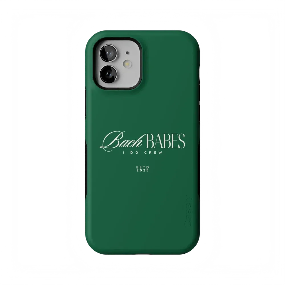 Bach Babes | Green Bachelorette Case Phone Case Casetry Bold Flex + MagSafe® iPhone 12 Mini 