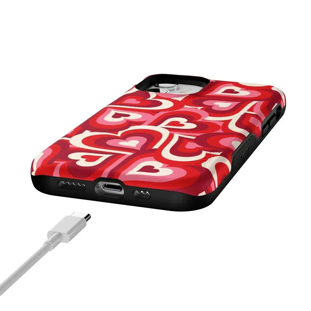 Love Song Remix | Ombre Hearts Case