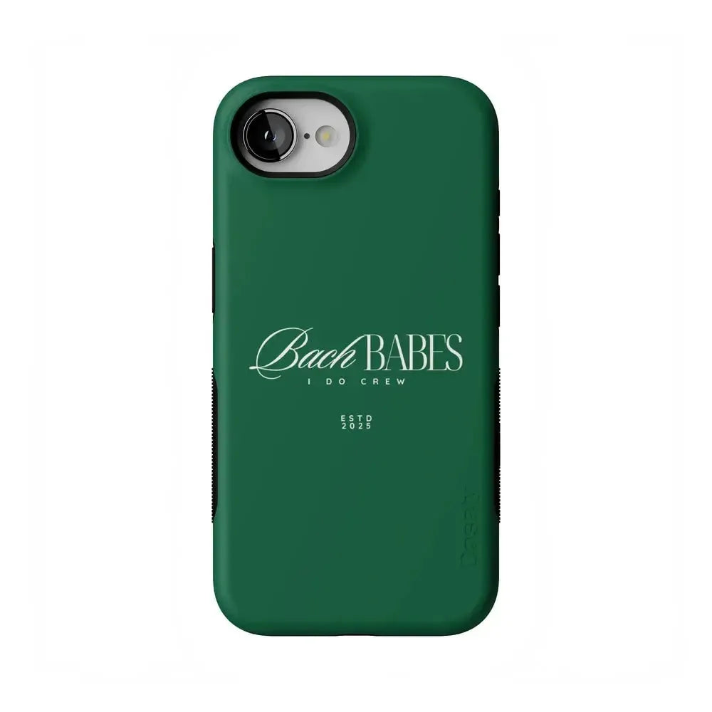 Bach Babes | Green Bachelorette Case Phone Case Casetry Bold Flex + MagSafe® iPhone 16e 