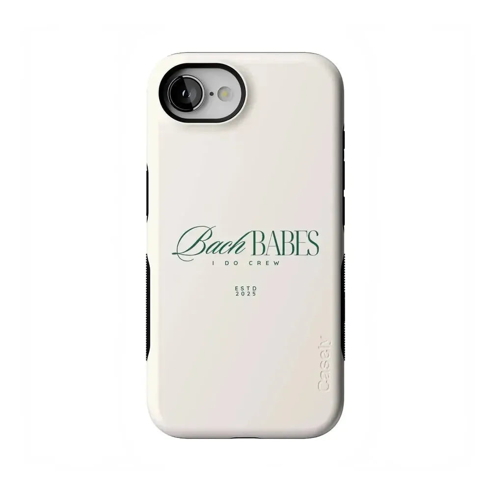 Bach Babes | Off-White Bachelorette Case Phone Case Casetry Bold Flex + MagSafe® iPhone 16e 