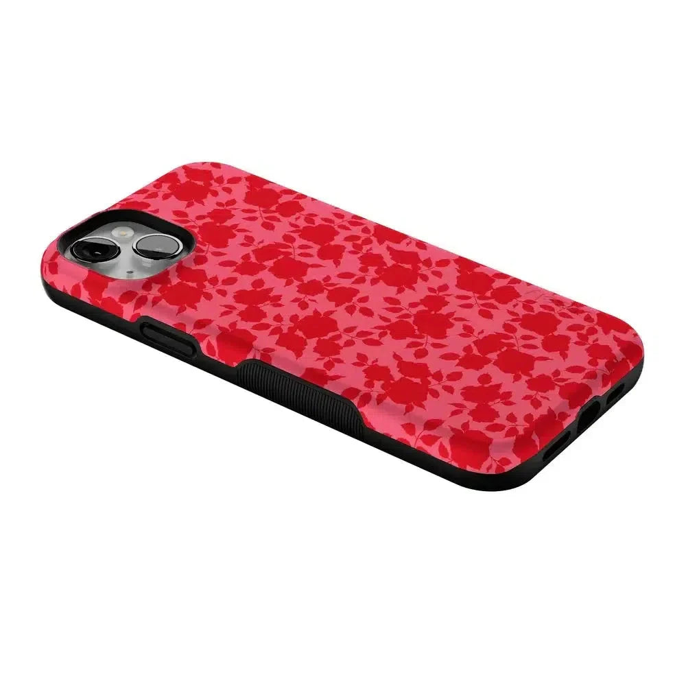 Rose Garden | Red Aesthetic Case