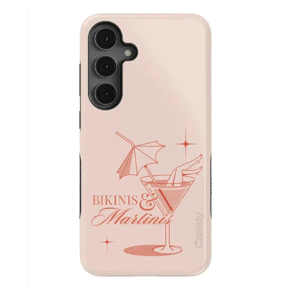 Bikinis & Martinis | Bach Weekend Case Phone Case Casetry Bold Flex + MagSafe® Galaxy S25 Plus 