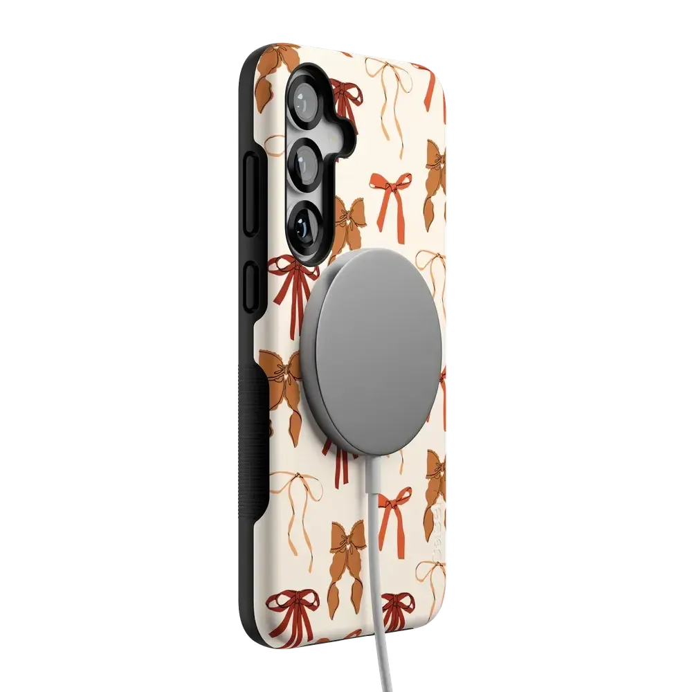 Fall Girlie | Pumpkin Spice Bows Case