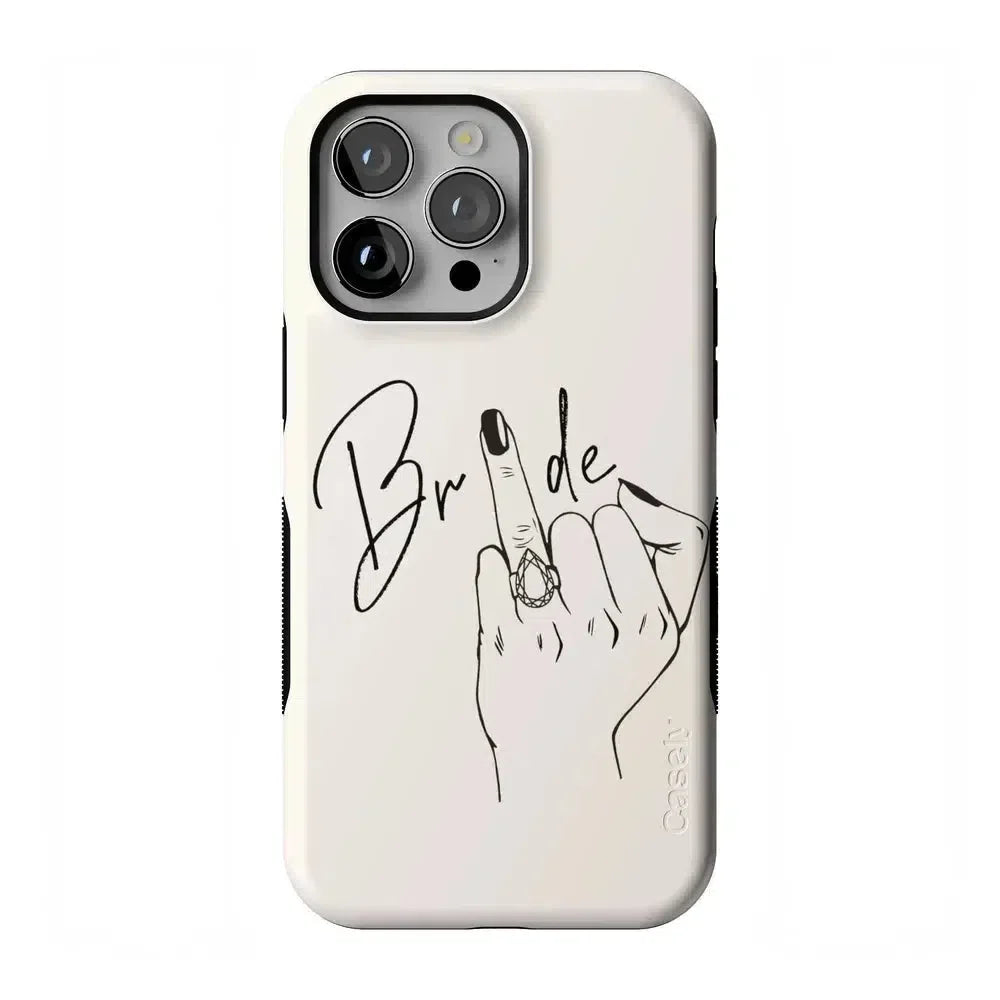Put a Ring on It | Bridal Case Phone Case Casetry Bold Flex + MagSafe® iPhone 14 Pro Max