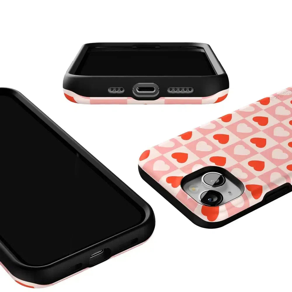 King of My Heart | Checkered Hearts Case