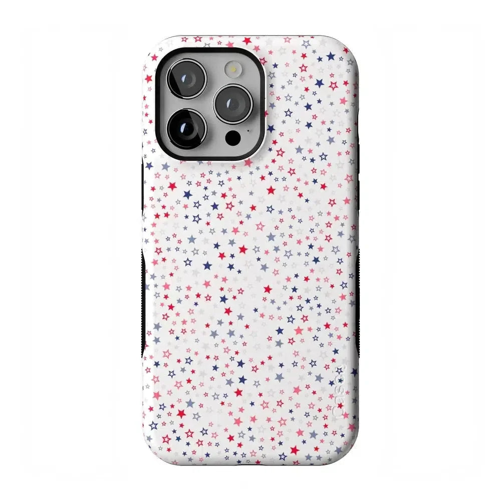 "Seeing Stars | Red, White & Blue Case Phone Case Casetry Bold Flex + MagSafe® iPhone 14 Pro Max"