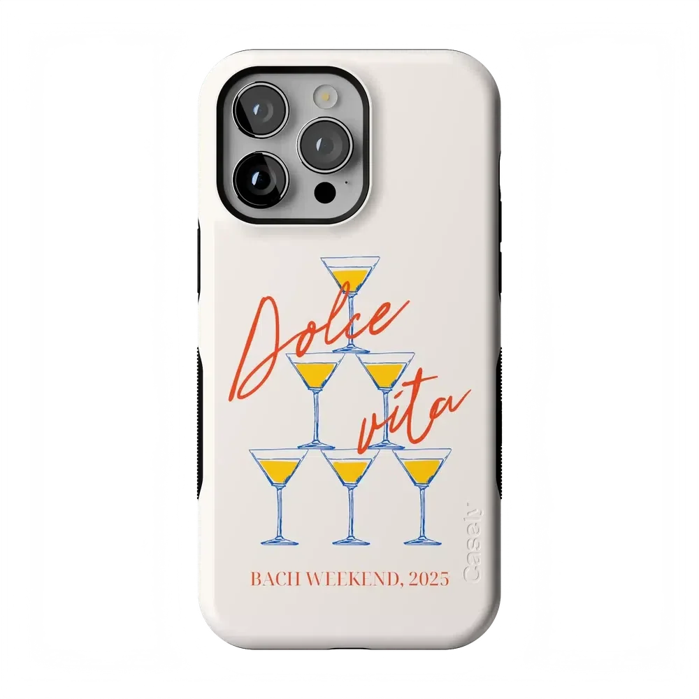 Dolce Vita | Bach Weekend Case Phone Case Casetry Bold Flex + MagSafe® iPhone 14 Pro Max 
