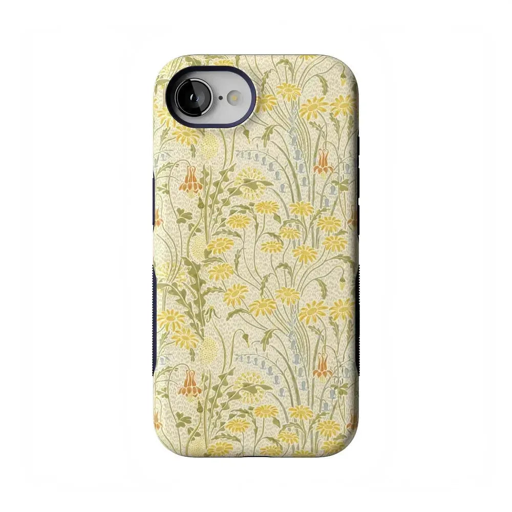 Boho Blooms | Golden Floral Case iPhone Case get.casely Bold Flex + MagSafe® iPhone 16e 