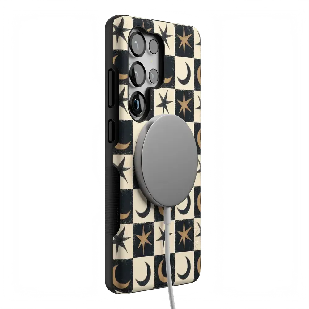 Mystic Moonstar | Black Celestial Case