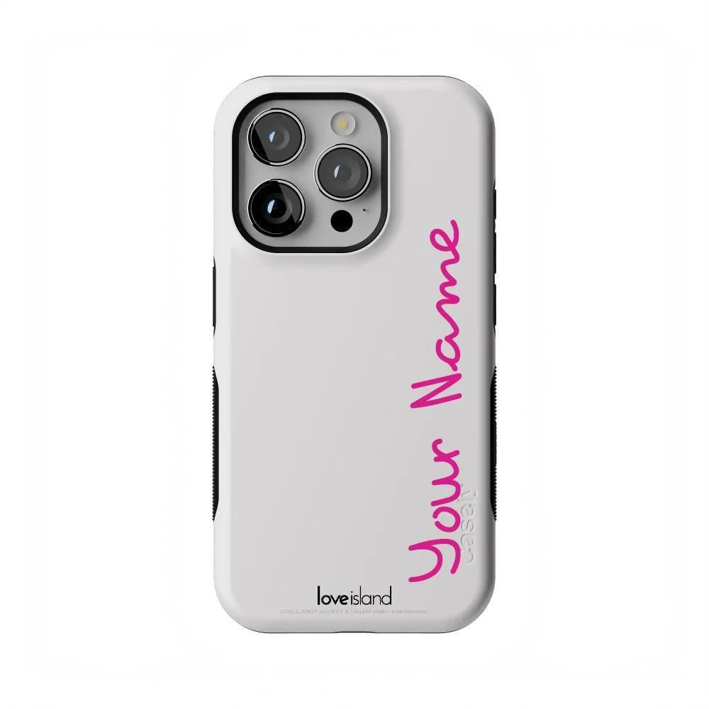 Official Love Island x Casely Phone Case - Personalised