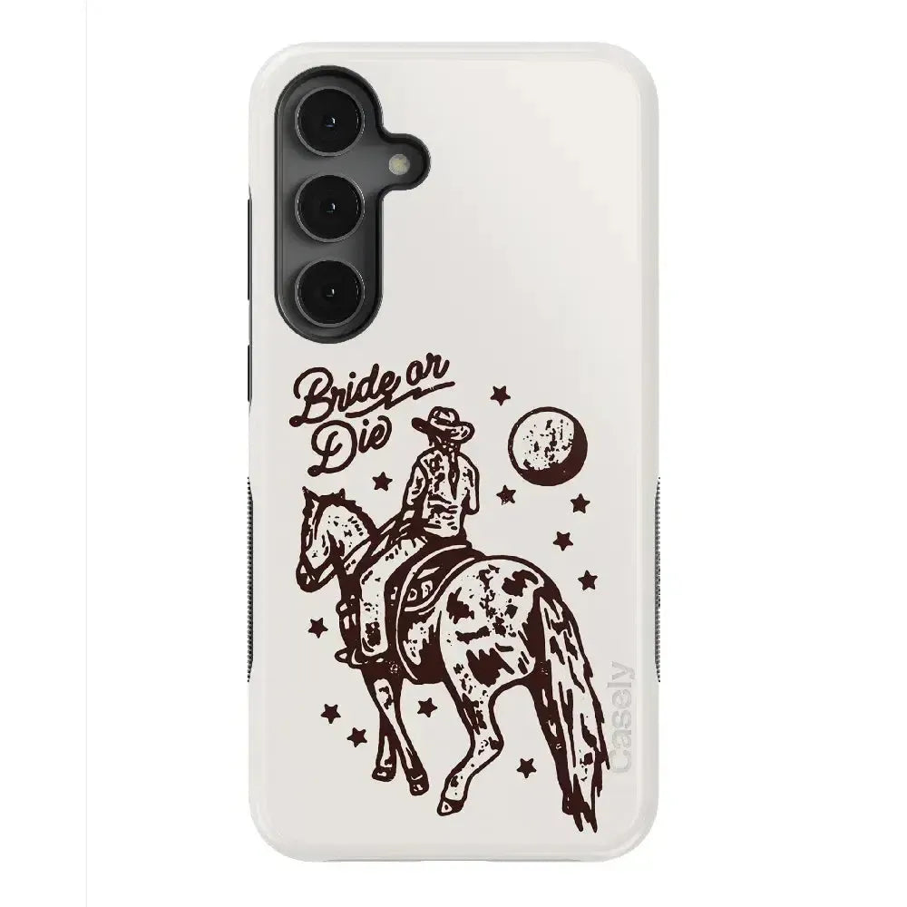 Bride or Die | Rodeo Bachelorette Case Phone Case Casetry Bold Flex + MagSafe® Galaxy S25 Plus 