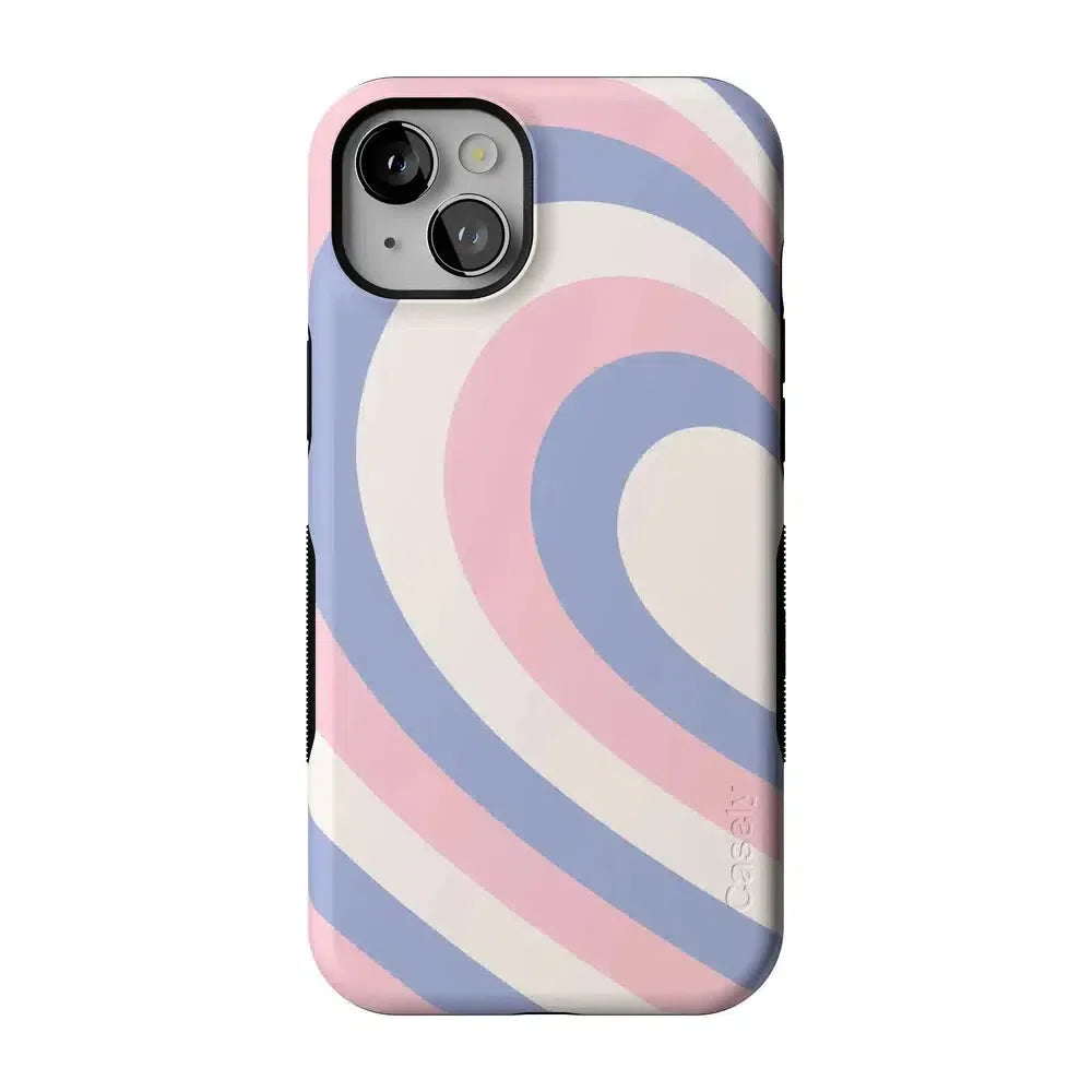 (Left) Half of My Heart | Friendship Case Phone Case Casetry Bold Flex + MagSafe® iPhone 14 Plus