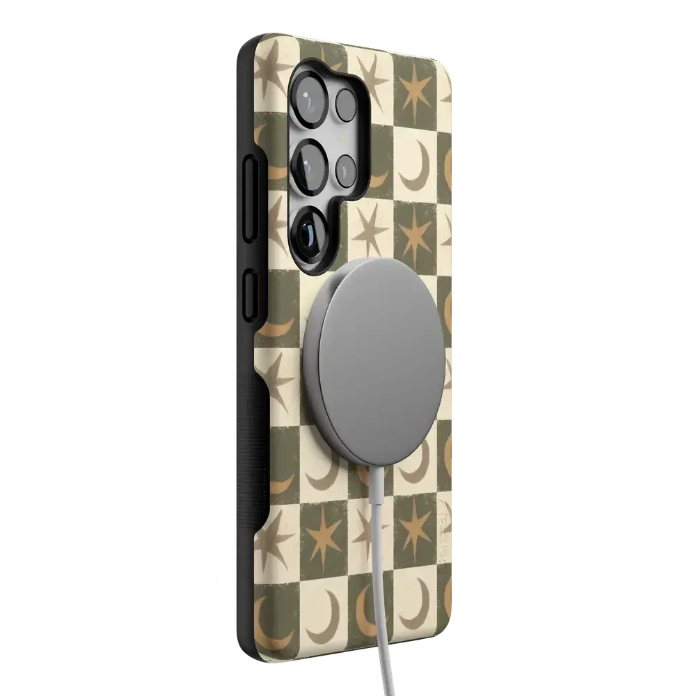 Mystic Moonstar | Green Celestial Case