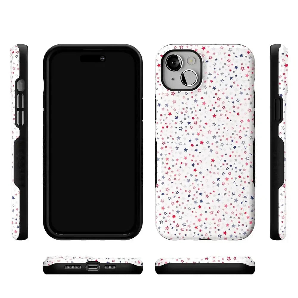 "Seeing Stars | Red, White & Blue Case"