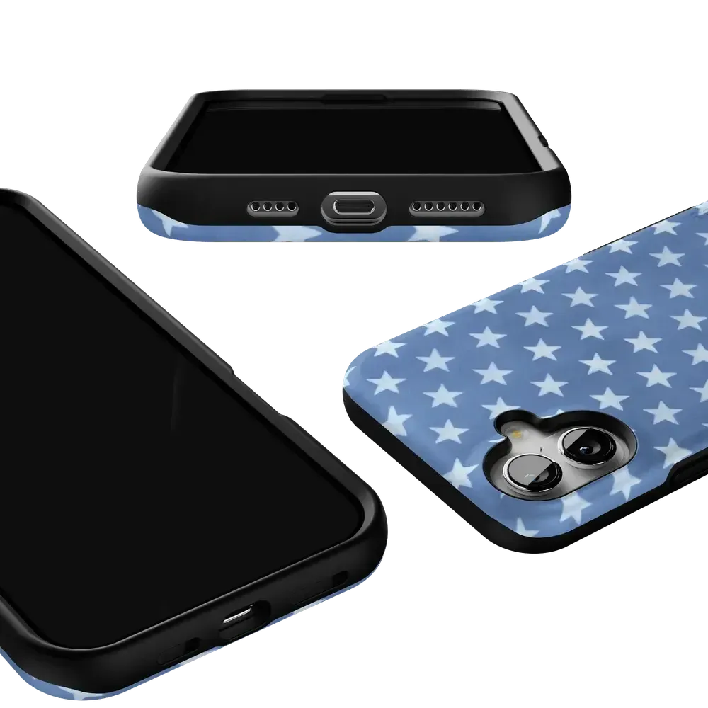 Coastal Blues | Denim Stars Case