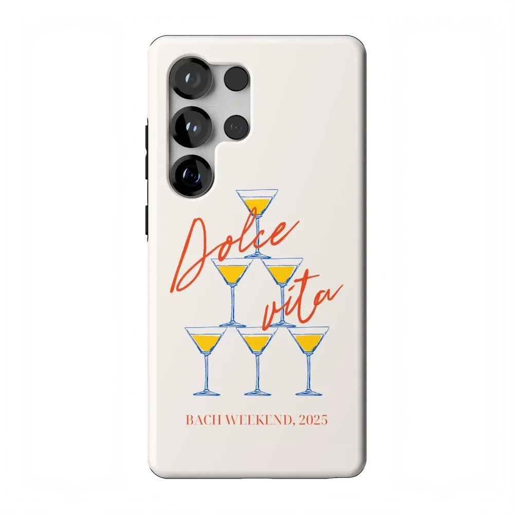 Dolce Vita | Bach Weekend Case Phone Case Casetry Bold Flex + MagSafe® Galaxy S25 Ultra 