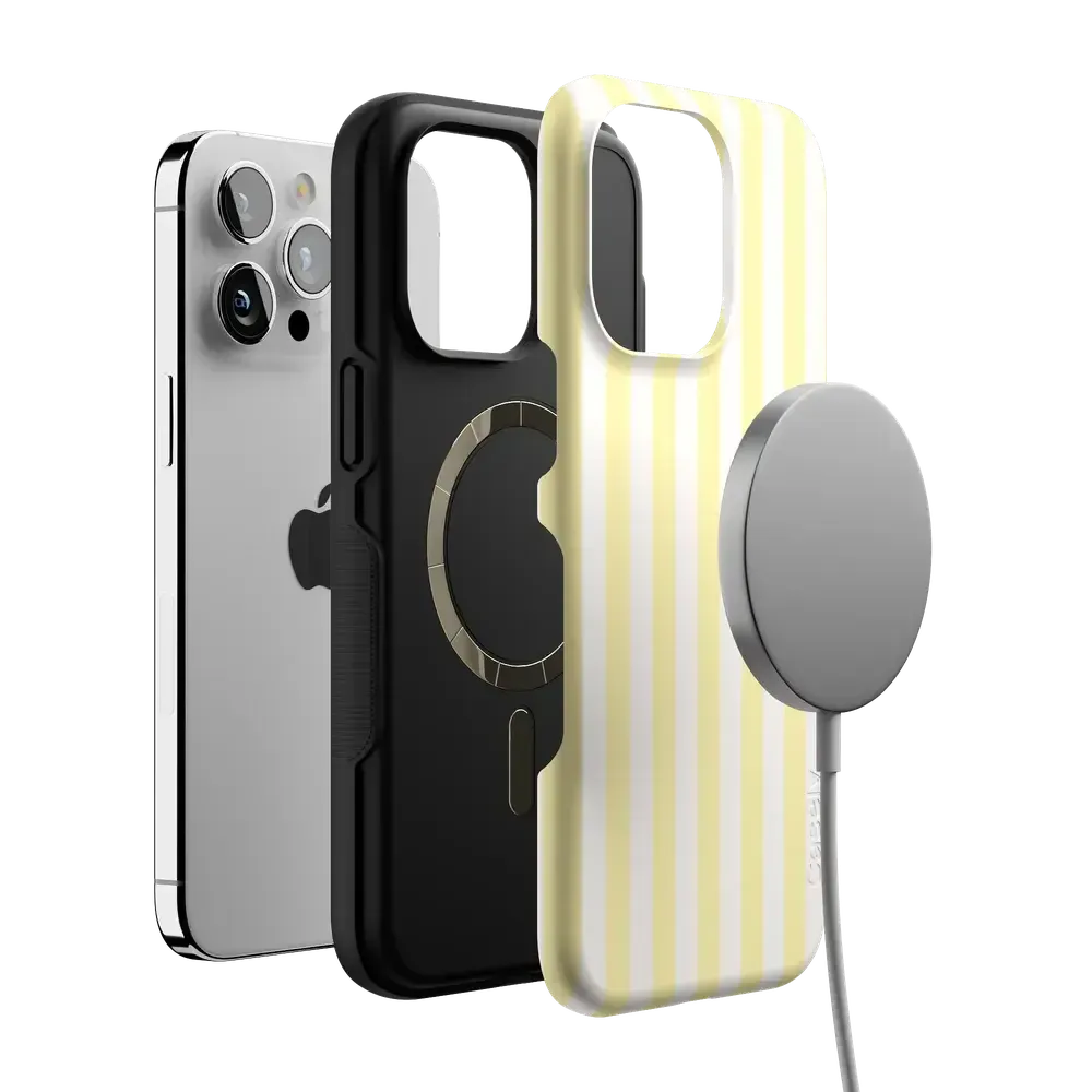 Butter Yellow Stripes | Sunday Best Case