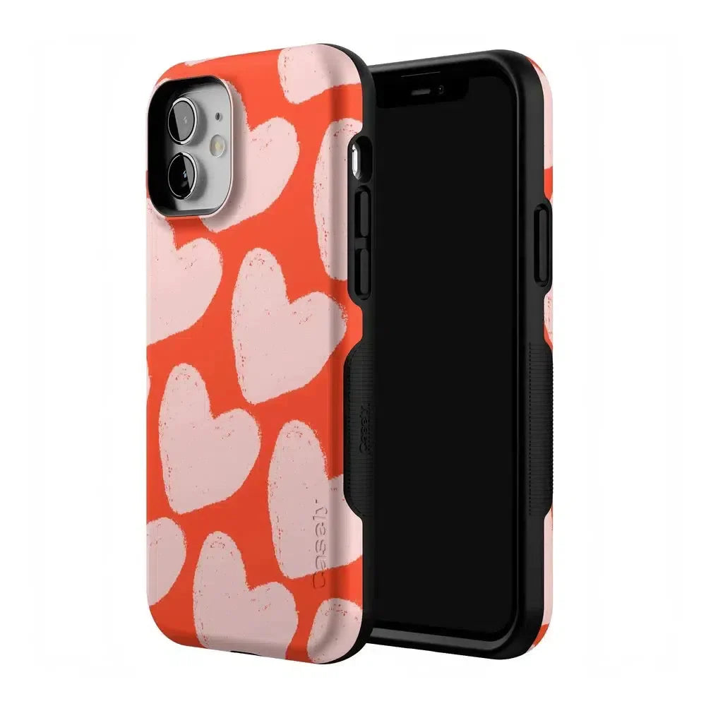 Love You More | Heart Doodle Case
